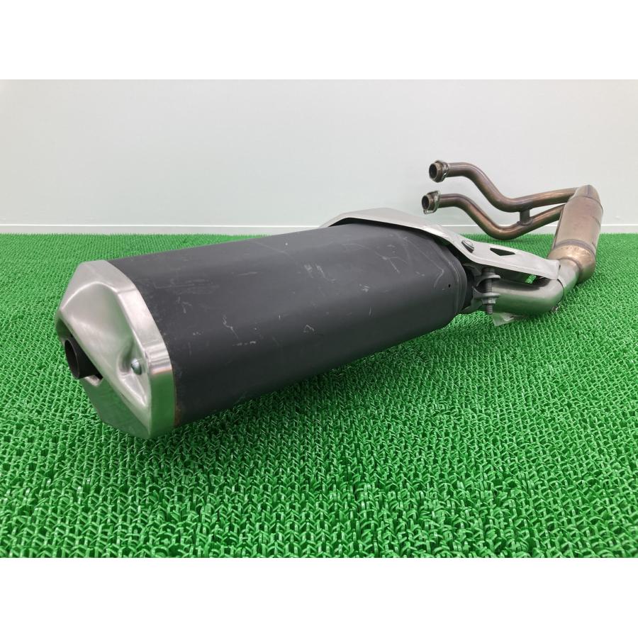 カワサキ NINJA250 マフラー K671 純正 中古 バイク 部品 EX250P カワサキ NINJA250 マフラー K671 純正 中古 バイク 部品 EX250P