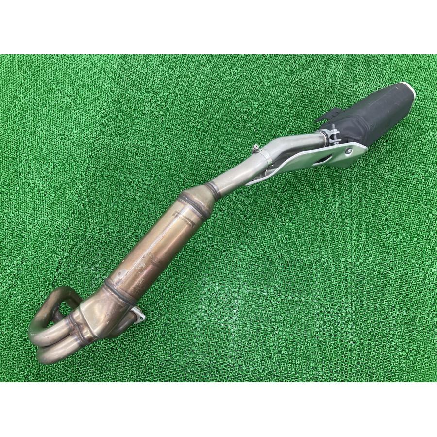 カワサキ NINJA250 マフラー K671 純正 中古 バイク 部品 EX250P カワサキ NINJA250 マフラー K671 純正 中古 バイク 部品 EX250P