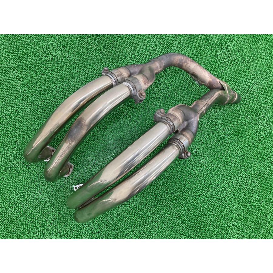 スズキ（SUZUKI） GSX1400 エキパイマフラー 純正 中古 バイク 部品