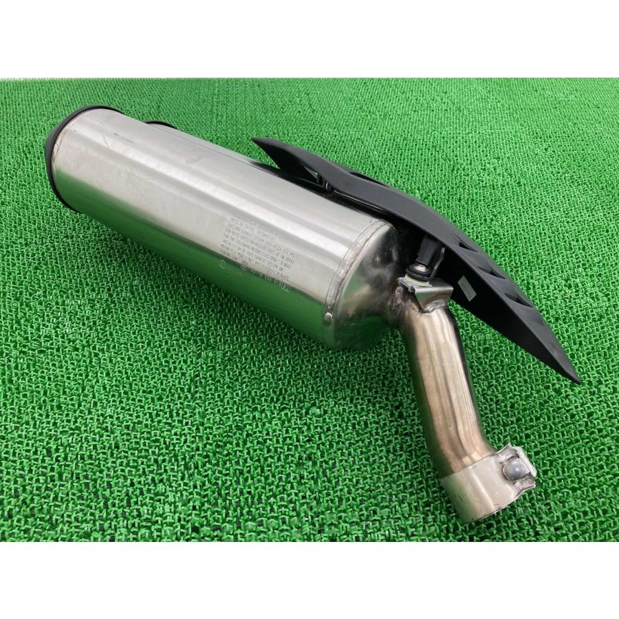 BMW C650スポーツ サイレンサーマフラー 1851-8 556 918 BMW 純正 中古