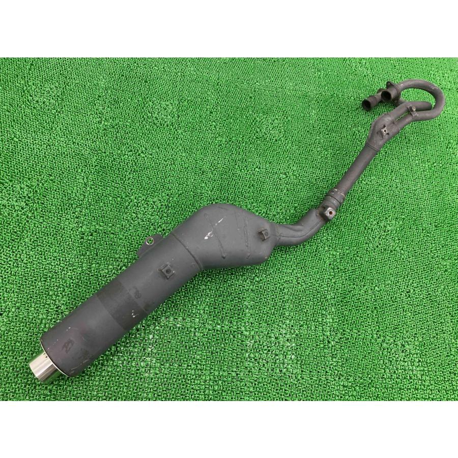 ホンダ XR250 マフラー KCZ K1 純正 中古 バイク 部品 MD30 コケキズ 