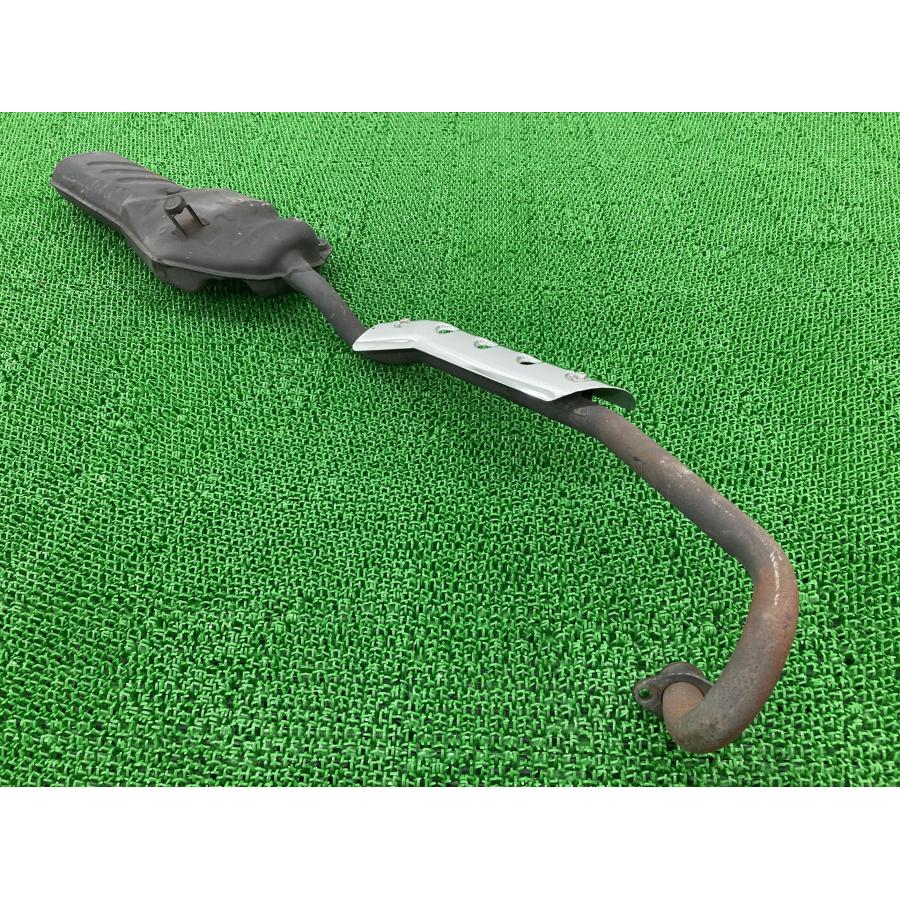 カワサキ（Kawasaki） KSR110 マフラー K456 純正 中古 バイク 部品