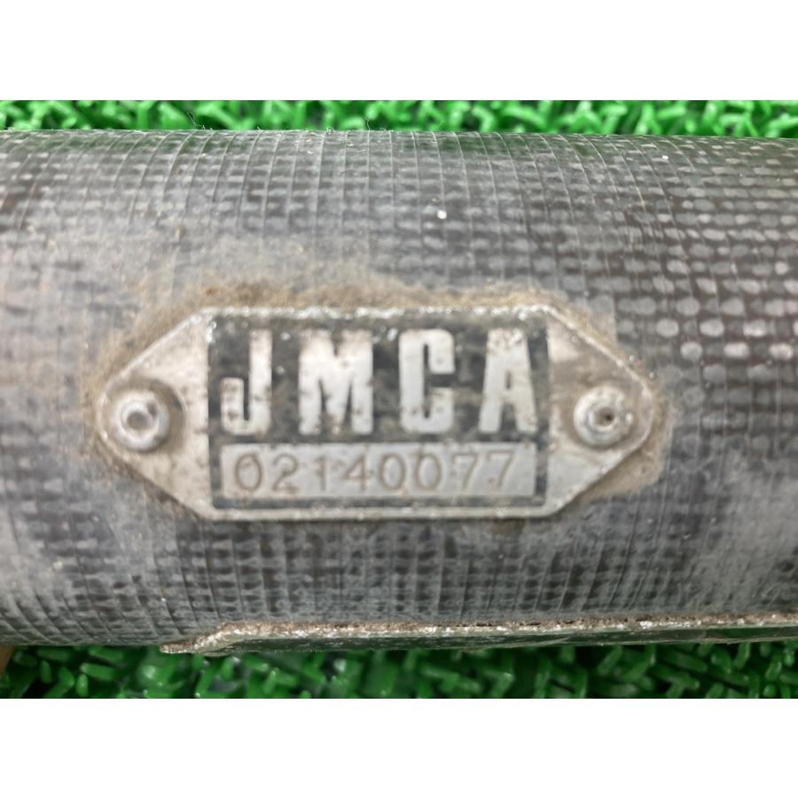 SP忠男製TZM50R チャンバーマフラー 社外 中古 バイク 部品 4KJ