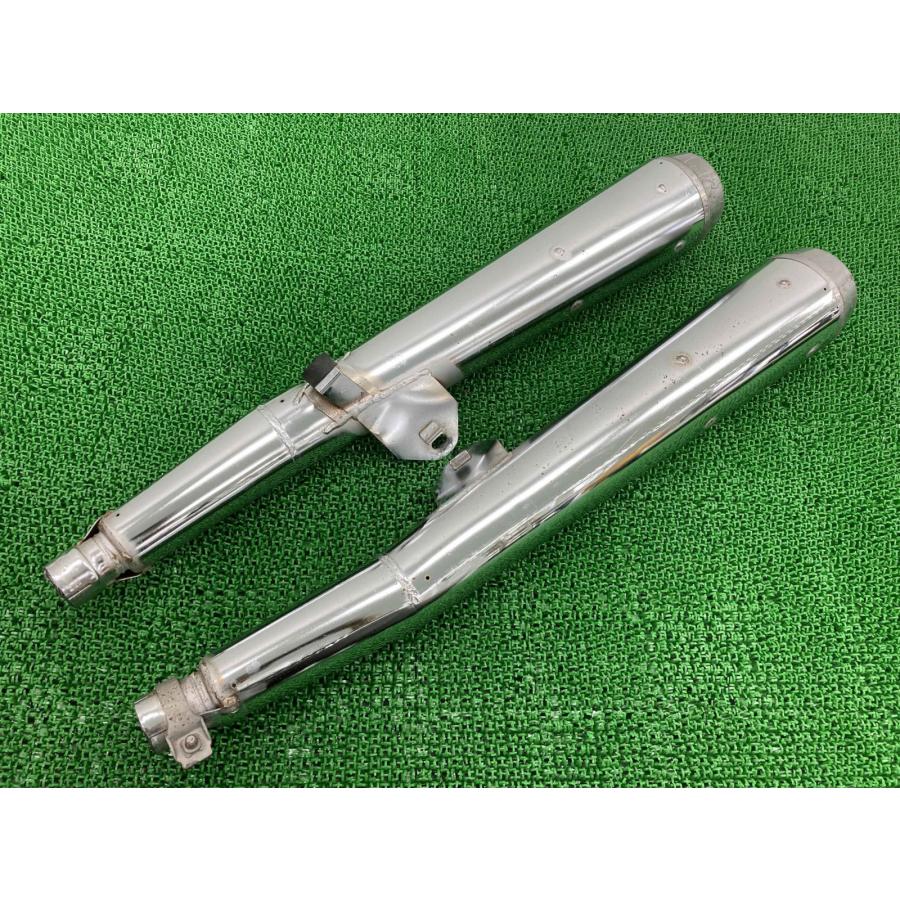 カワサキ（Kawasaki） ゼファー750 サイレンサーマフラー 左右 K477