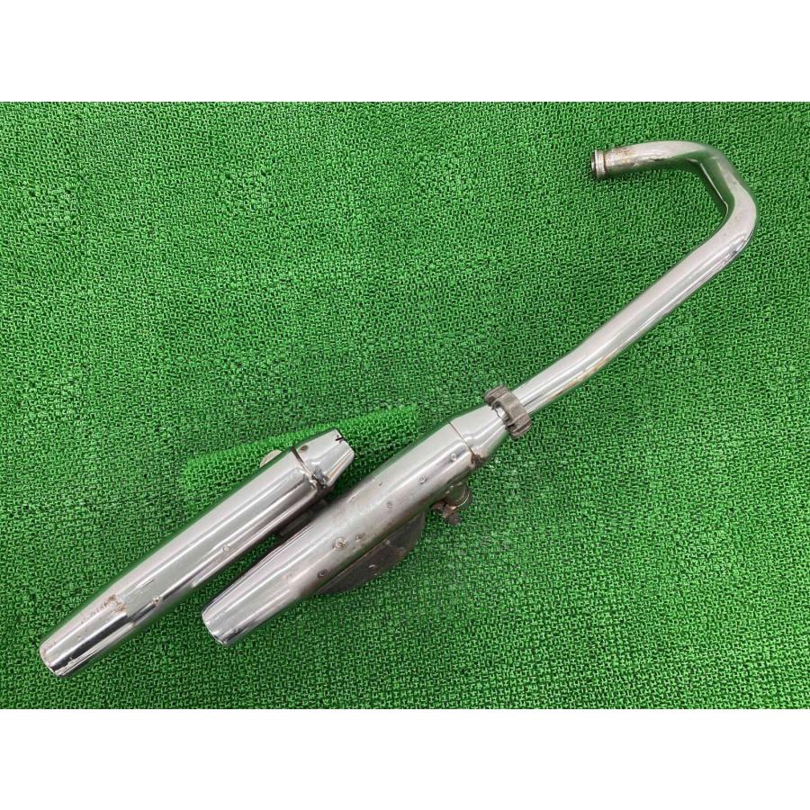 YAMAHA（ヤマハ） ビラーゴ250 マフラー 3DM 純正 中古 バイク 部品