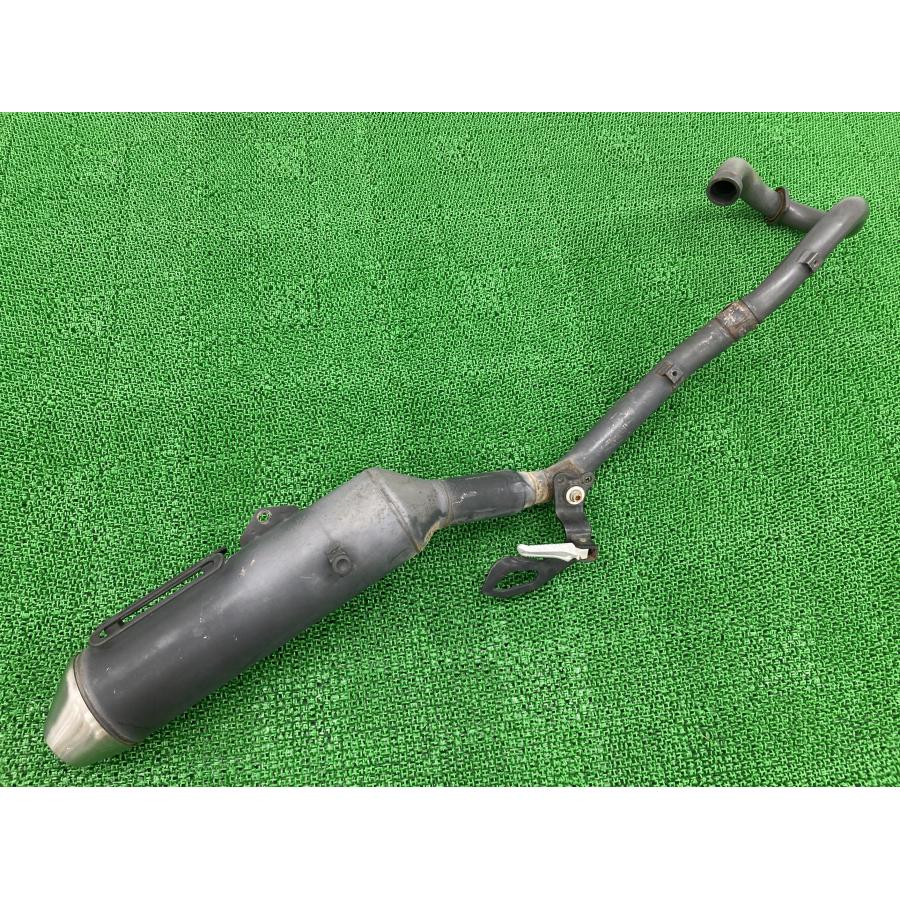 スズキ DR-Z400 マフラー 29F7 純正 中古 バイク 部品 SK44A スズキ DR-Z400 マフラー 29F7 純正 中古 バイク 部品 SK44A
