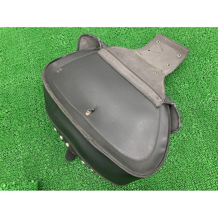 Ray's製 サイドバッグ 片側 社外 中古 バイク 部品 レイズ Ray's製 サイドバッグ 片側 社外 中古 バイク 部品 レイズ
