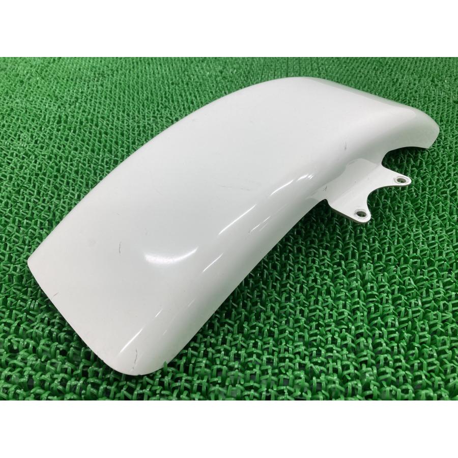 ●新品セット●TW200/225●フロントフラット&リアフラットフェンダー キジマ製TW200 TW225 フロントフェンダー 白 社外 中古 バイク 部品