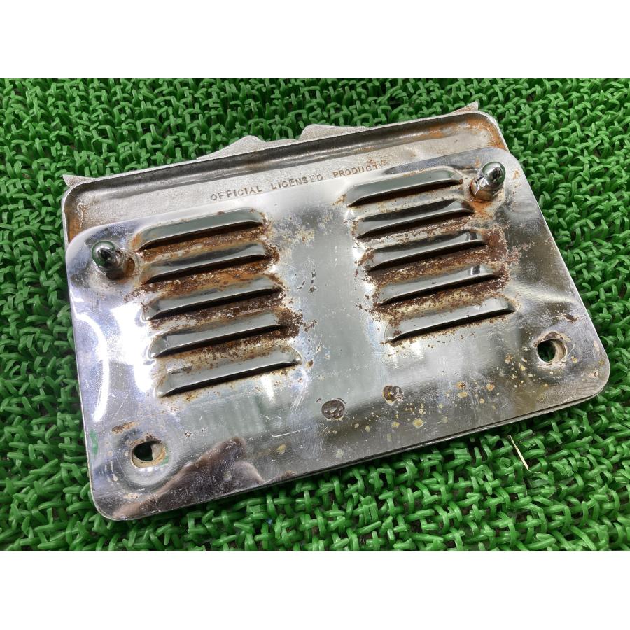 ナンバープレートホルダー ハーレー 純正 中古 USナンバー ライセンス