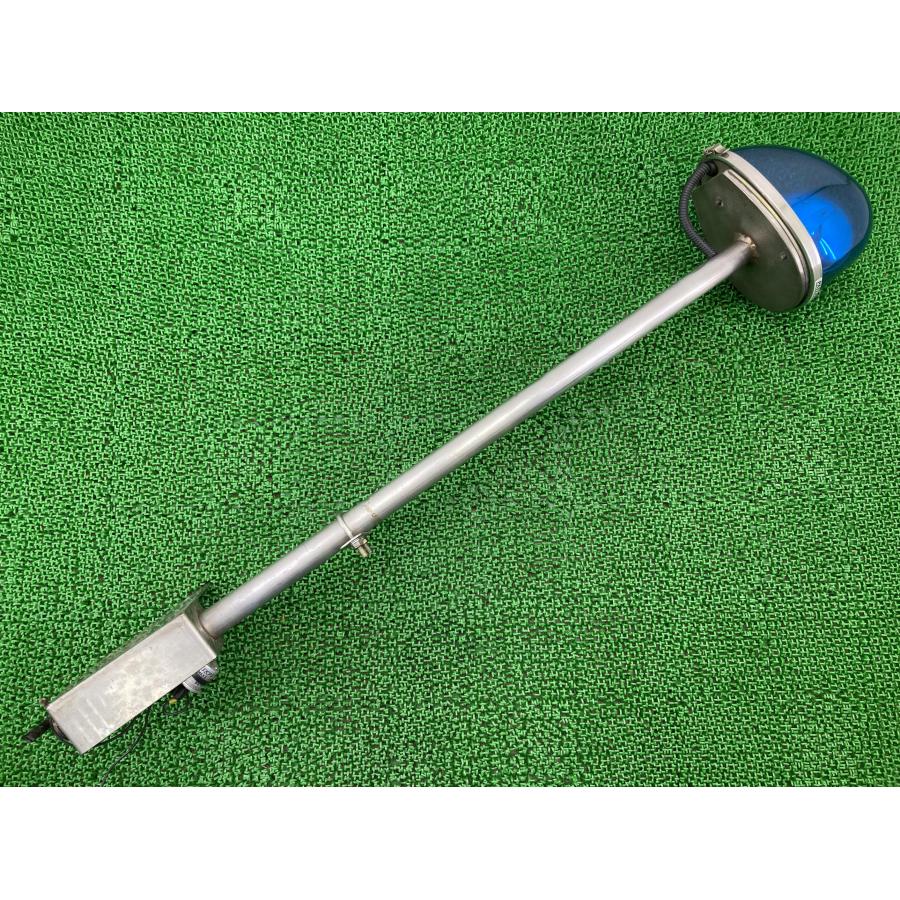 PATLITE製ハーレー パトライト 青 社外 中古 バイク 部品 SKFM-101