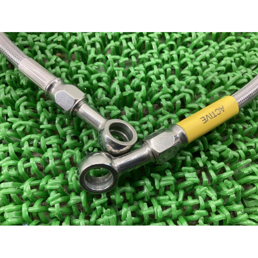 アクティブ製XJR1200 リアブレーキホース 社外 中古 バイク 部品 4KG