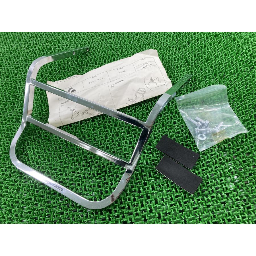 シャドウ750 リアキャリア ホンダ 純正 バイク 部品 RC14 NV750C ラゲッジラック オプション 極上品 ハイクオリティ 【中古】 72 ホンダ（HONDA） シャドウ750 リアキャリア 純正 中古 バイク 部品