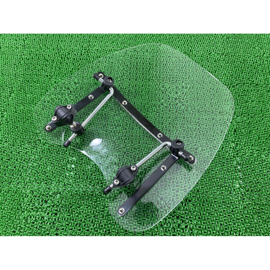 ワールドウォーク製ドラッグスター400クラシック スクリーン 社外 中古
