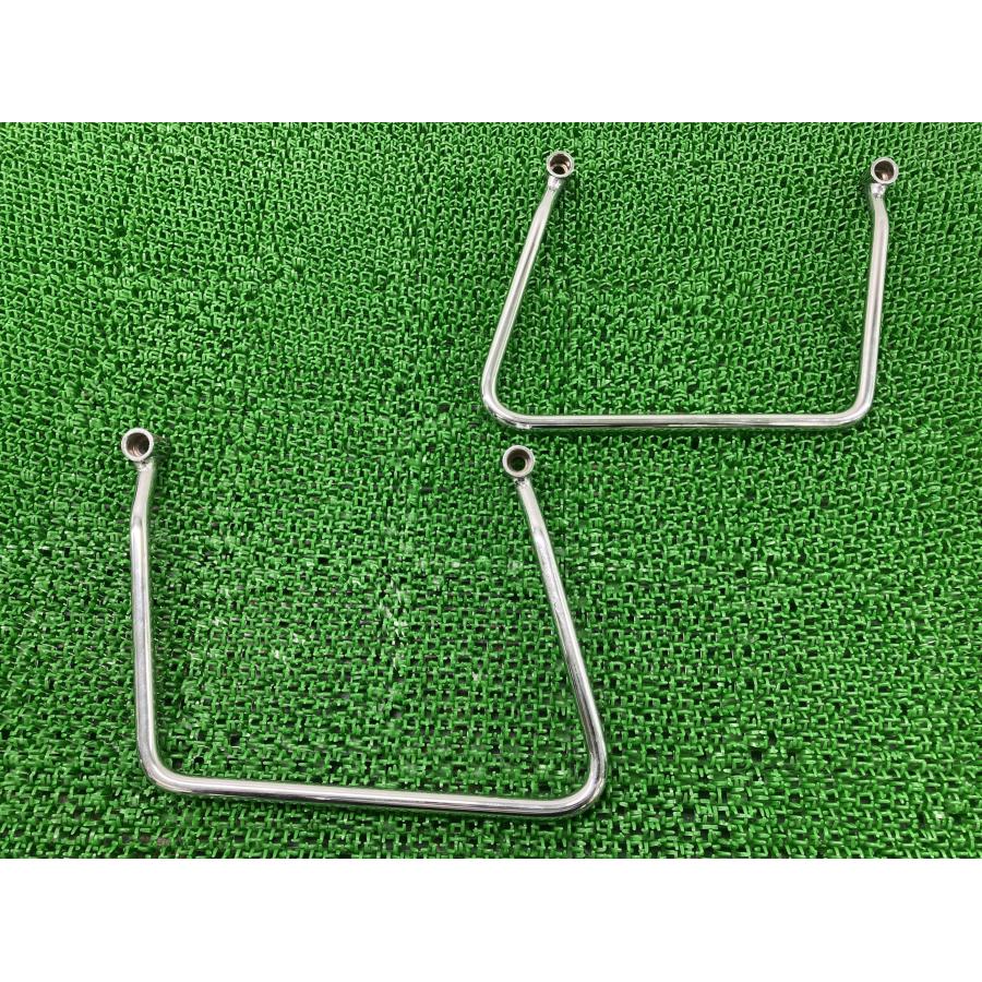 ドラッグスター400クラシック サドルバッグサポート 左右 ヤマハ 純正