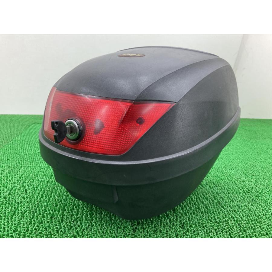 Ray's製 トップケース 社外 中古 バイク 部品 リアボックス 鍵 ベース