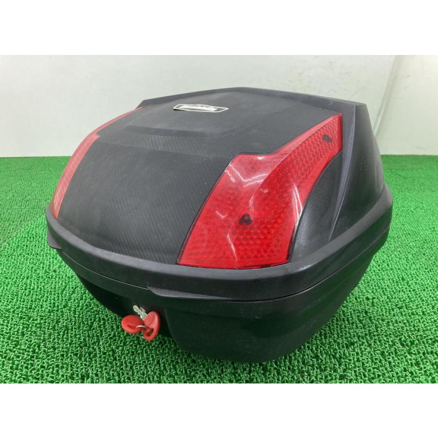 Wanshile製 トップケース 社外 中古 バイク 部品 リアボックス Wanshile製 トップケース 社外 中古 バイク 部品 リアボックス