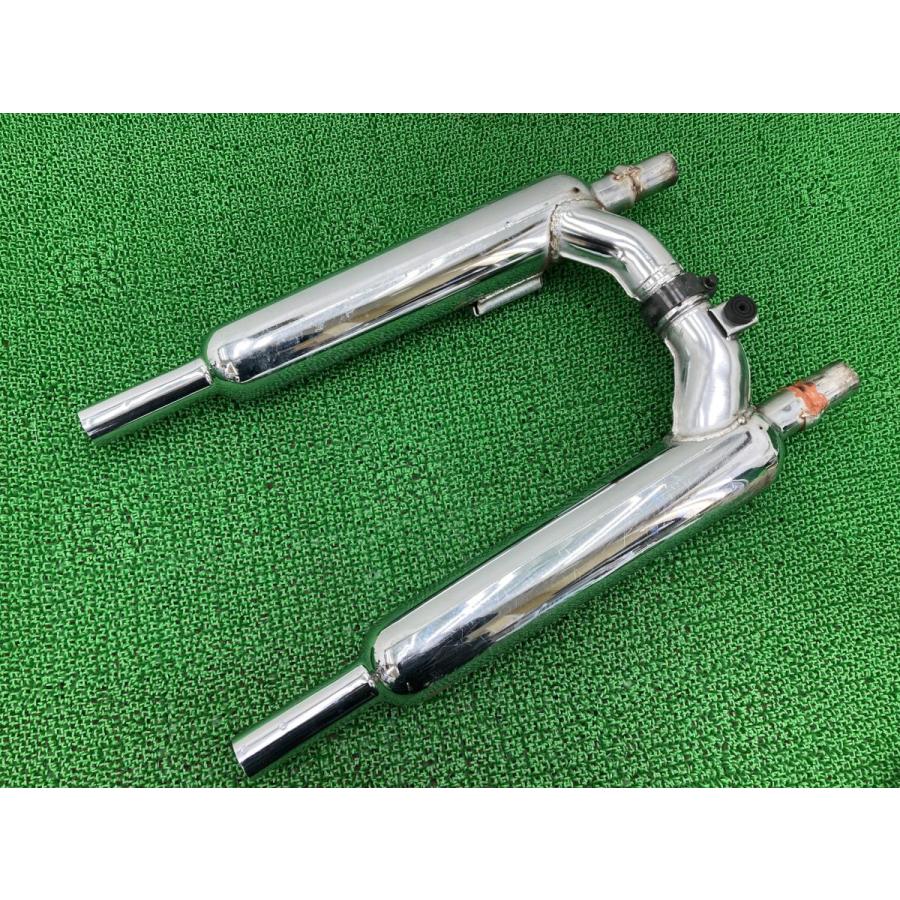 カワサキ（Kawasaki） W650 サイレンサーマフラー K470 純正 中古