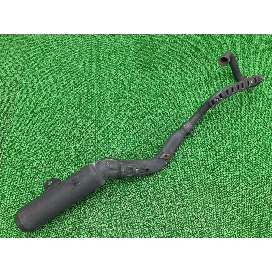 ★美品★ TW200 純正マフラー　YAMAHA 5LB ヤマハ発動機 TW200 マフラー 5LB ヤマハ 純正 中古 バイク 部品