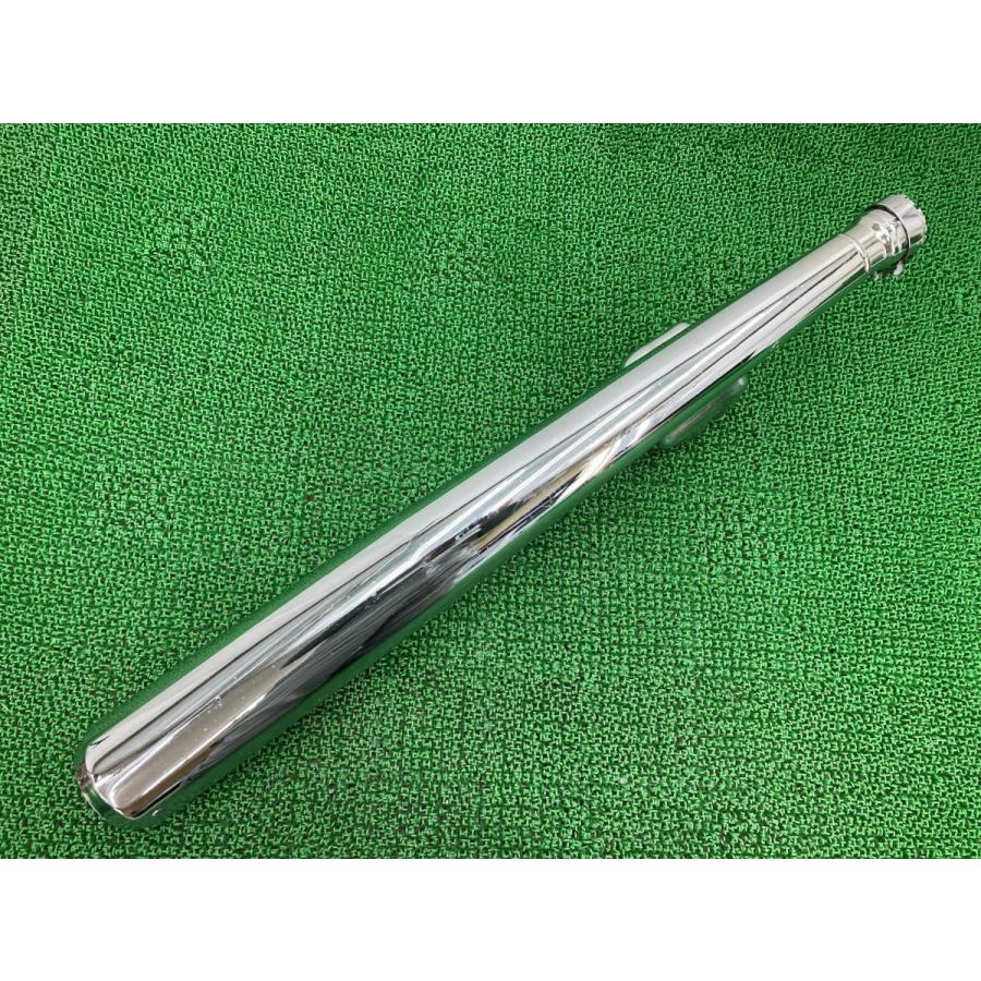 ヤマハ発動機 SR400 SR500 サイレンサーマフラー 3GW ヤマハ 純正 中古