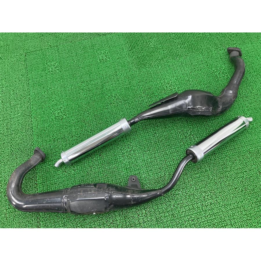 TZR250SPR チャンバーマフラー 左右 3XVC/3XV8 ヤマハ 純正 中古 3XVC 3XV8 最終型 機能的問題なし コケキズ無し 品薄 Ep YAMAHA（ヤマハ） TZR250SPR チャンバーマフラー 左右 3XVC/3XV8 純正