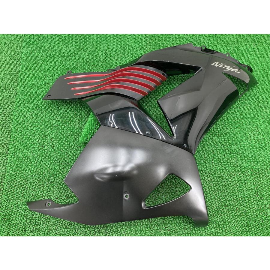 ZZ-R1400 サイドカウル 右 黒 55028-0058/55028-0474 カワサキ 純正 中古 バイク 部品 ZX1400A ZXT40A 55028-0058 55028-0474 NinjaZX-14 46
