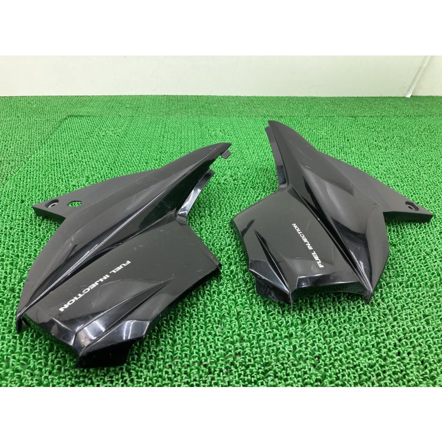 スズキ（SUZUKI） GSX1400 サイドカバー 左右 黒 42F0 純正 中古