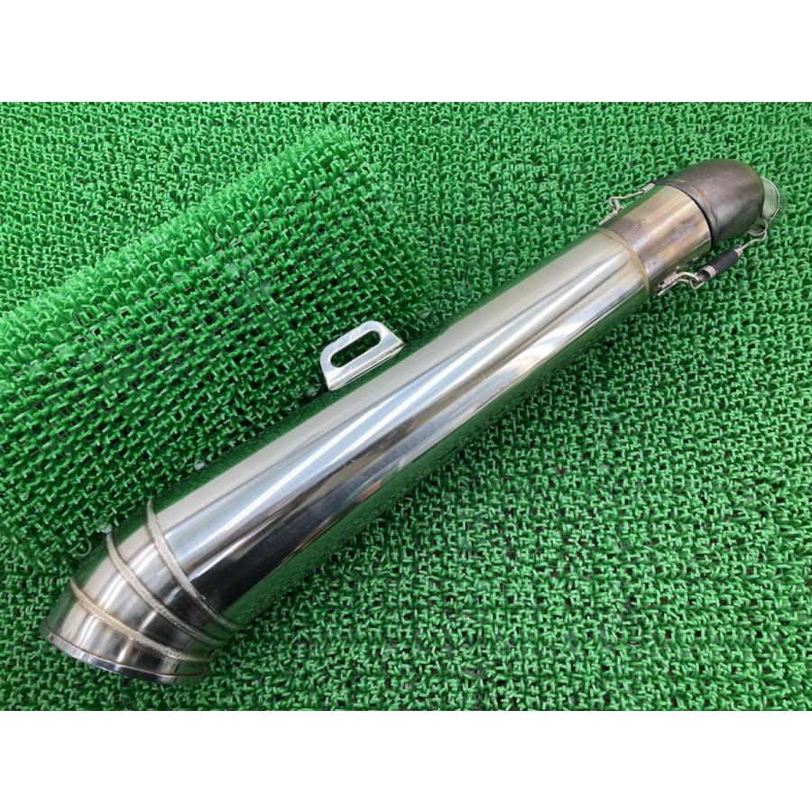 MT-03 サイレンサーマフラー RH07J-004*** 社外 2017年式外し RH07J ステン コニカルGP スリップオン コケキズ無し 【中古】 76 MT-03 サイレンサーマフラー RH07J-004*** 社外 中古 バイク 部品 2017