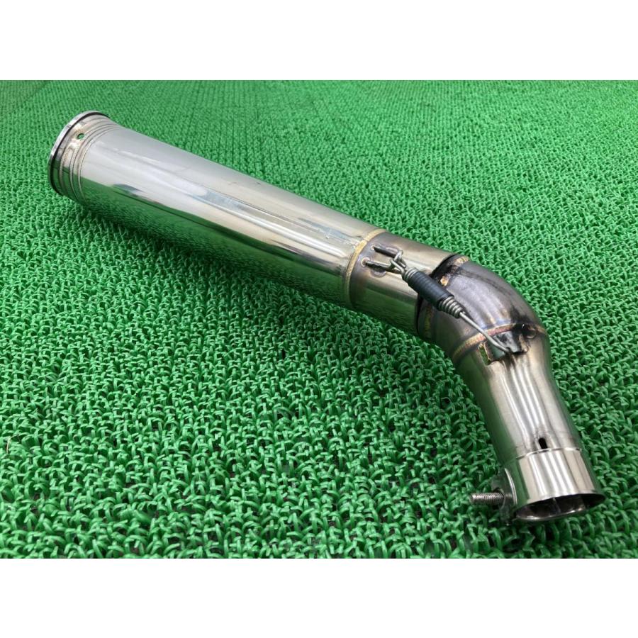 MT-03 サイレンサーマフラー RH07J-004*** 社外 2017年式外し RH07J ステン コニカルGP スリップオン コケキズ無し 【中古】 76 MT-03 サイレンサーマフラー RH07J-004*** 社外 中古 バイク 部品 2017