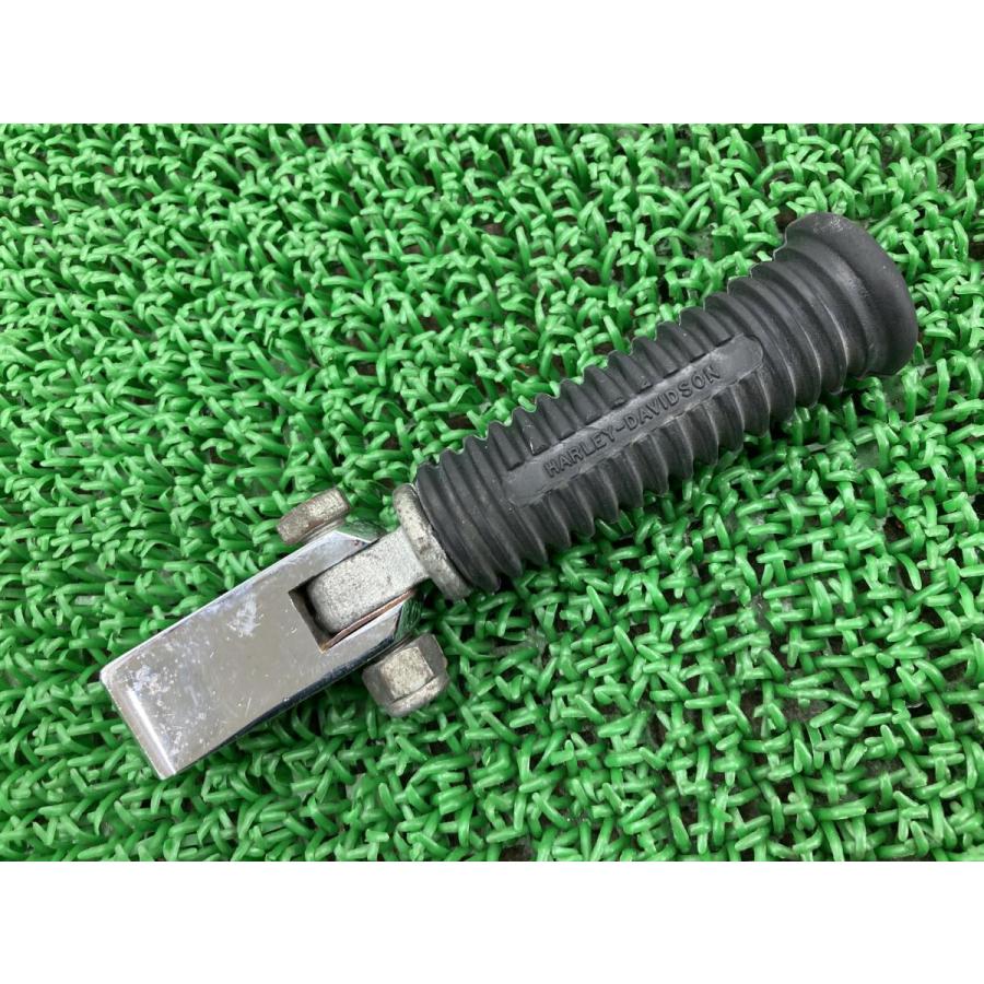 レア！　中古バルブトップ　タングステン　ヤマハ用 XLH883 タンデムステップ 片側 ハーレー 純正 中古 バイク 部品