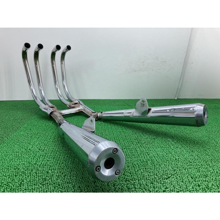 カワサキ ゼファー750 マフラー K273 純正 中古 バイク 部品 カワサキ ゼファー750 マフラー K273 純正 中古 バイク 部品