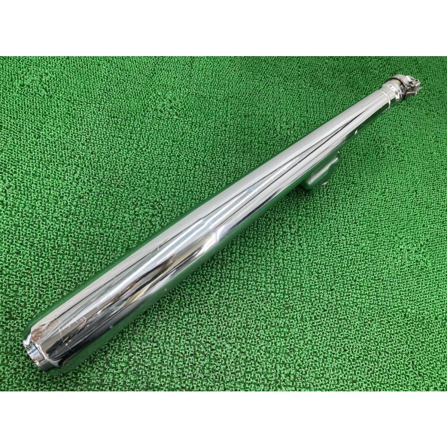 ヤマハ発動機 SR400 SR500 サイレンサーマフラー 3GW ヤマハ 純正 中古