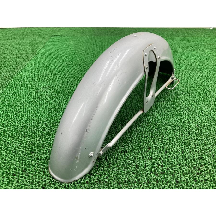ベンリィ50s フロントフェンダー 銀 ホンダ 純正 中古 バイク 部品 Cd50 Benly ペイント素材に 凹み無し 品薄 希少品 車検 Genuine ティーエスパーツ 通販 Yahoo ショッピング