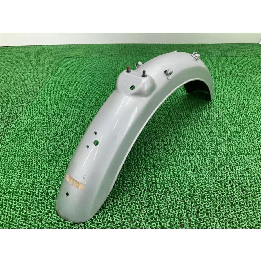 ドリーム50 リアフェンダー 銀 ホンダ 純正 中古 バイク 部品 AC15 