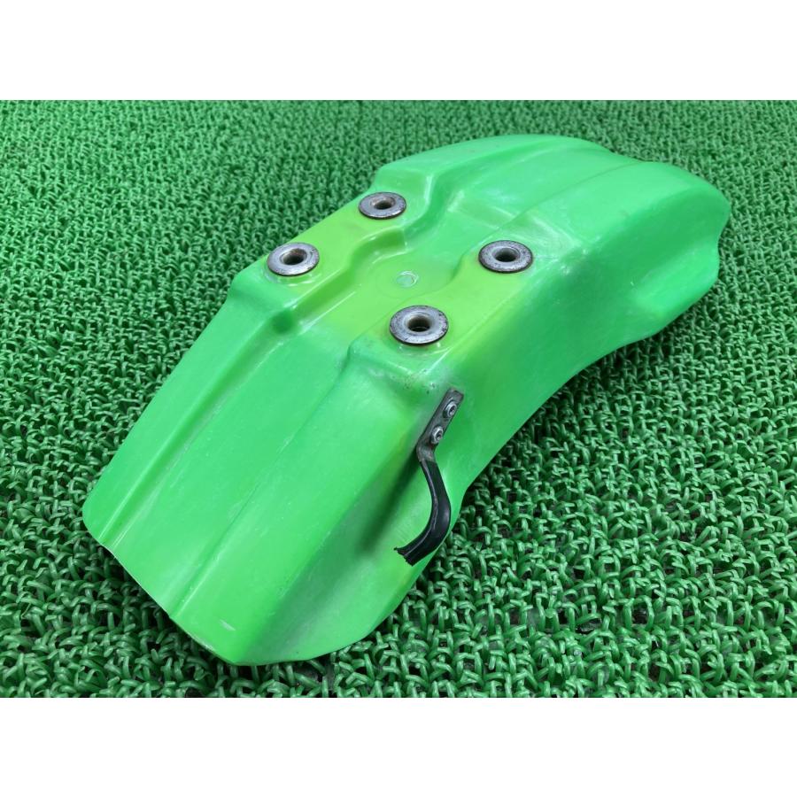 カワサキ（Kawasaki） Dトラッカー KLX250 フロントフェンダー 緑