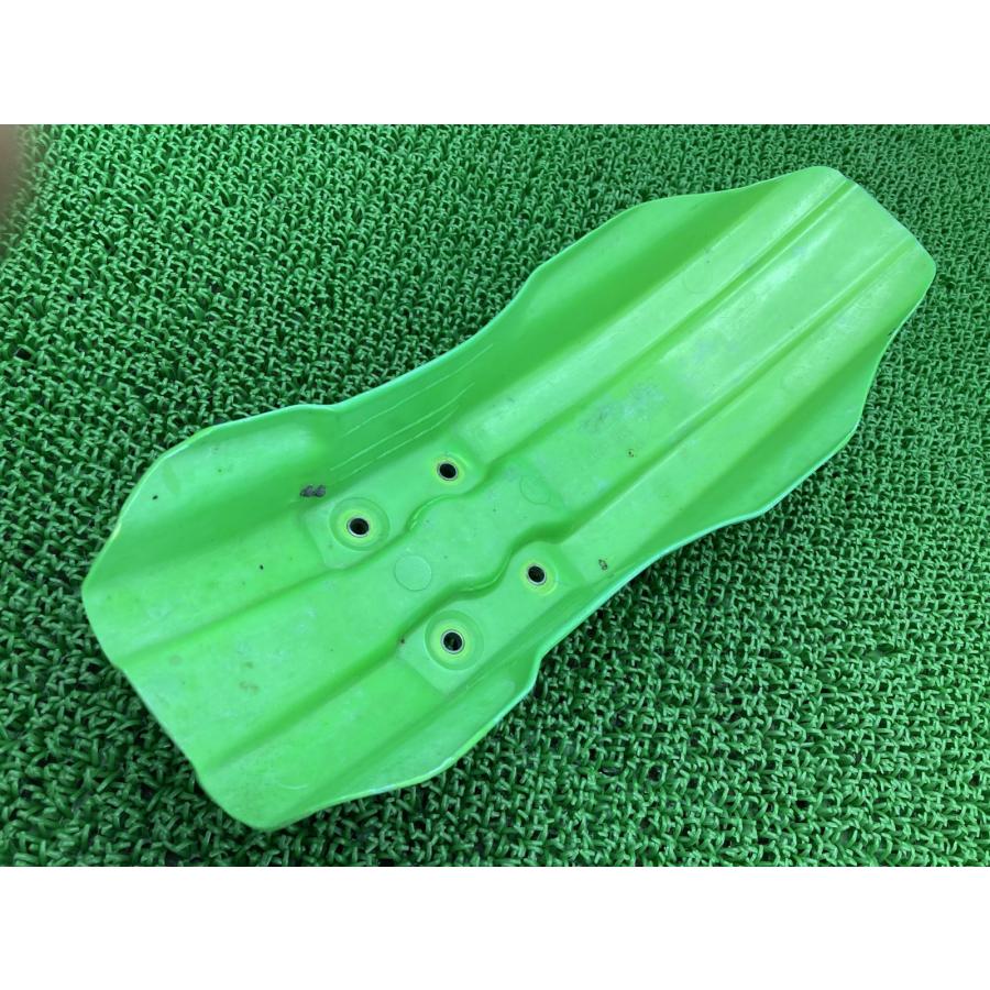 カワサキ（Kawasaki） Dトラッカー KLX250 フロントフェンダー 緑