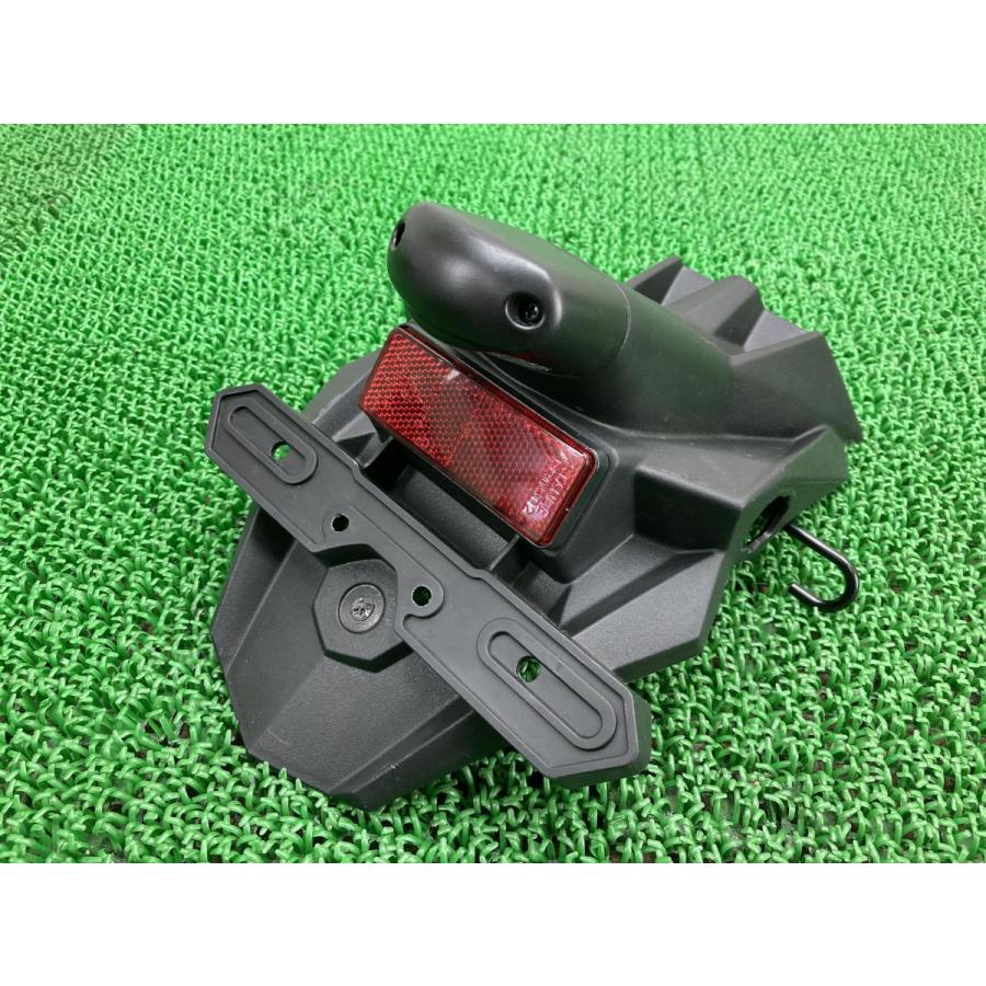 最も優遇 Ninja250 純正 リアフェンダー 35019-0566 NINJA250 リアフェンダー カワサキ 純正 バイク 部品 EX250L ニンジャ250 割れ欠け無し ノーマルフェンダー 車検 Genuine