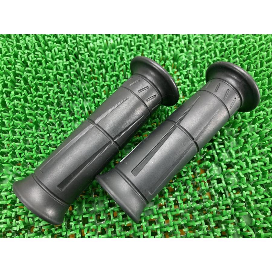 カワサキ（Kawasaki） ゼファー1100 ハンドルグリップ 左右 純正 中古