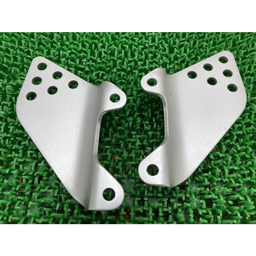 カワサキ（Kawasaki） ZRX1200R ダエグ ヒールガード 左右 純正 中古