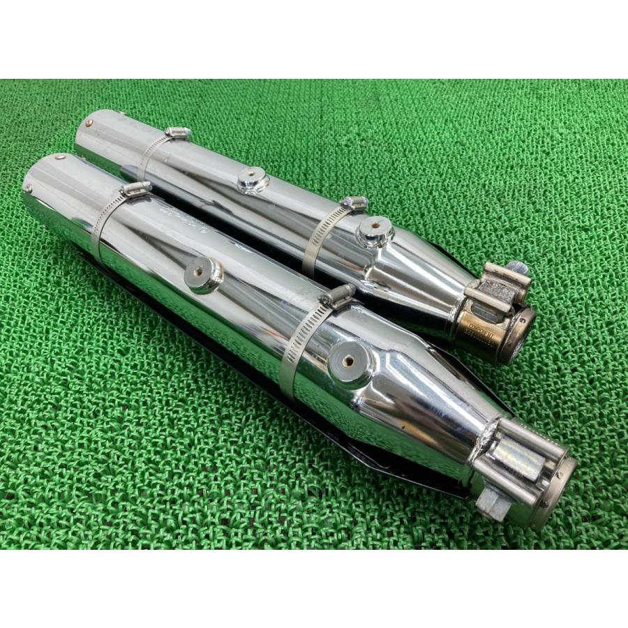 FXSB1690 サイレンサーマフラー 64900418 ハーレー 純正 バイク 部品 ソフテイル ブレイクアウト コケキズ無し 品薄 【中古】 70 FXSB1690 サイレンサーマフラー 64900418 ハーレー 純正 中古 バイク