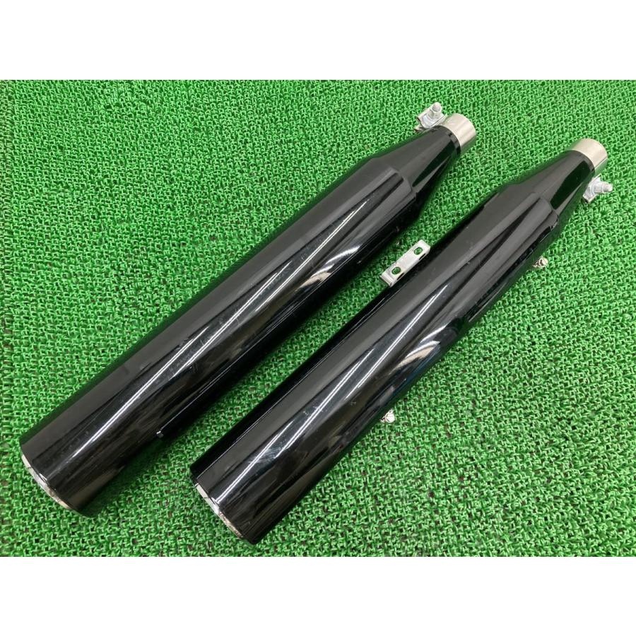 FLFBS1870 サイレンサーマフラー 64900460 ハーレー 純正 中古 バイク 部品 ソフテイル ファットボーイ114 コケキズ無し 品薄 希少品