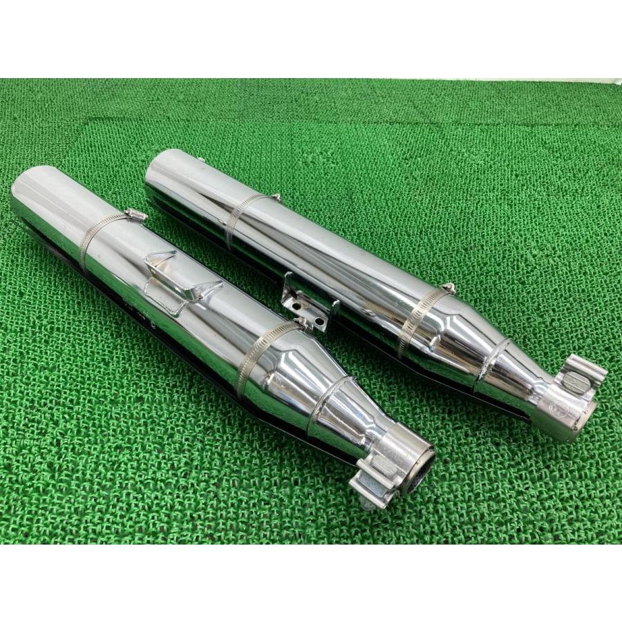 FLFBS1870 サイレンサーマフラー 64900460 ハーレー 純正 中古 バイク