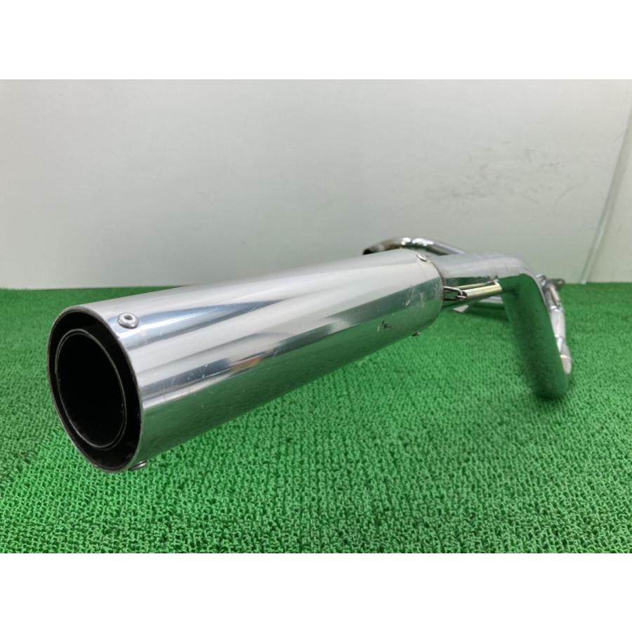 ゼファーカイ マフラー ZR400C-310*** 社外 中古 バイク 部品 ZR400C ZEPHYRχ スチール 4-2-1管 コケキズ無し 89の画像