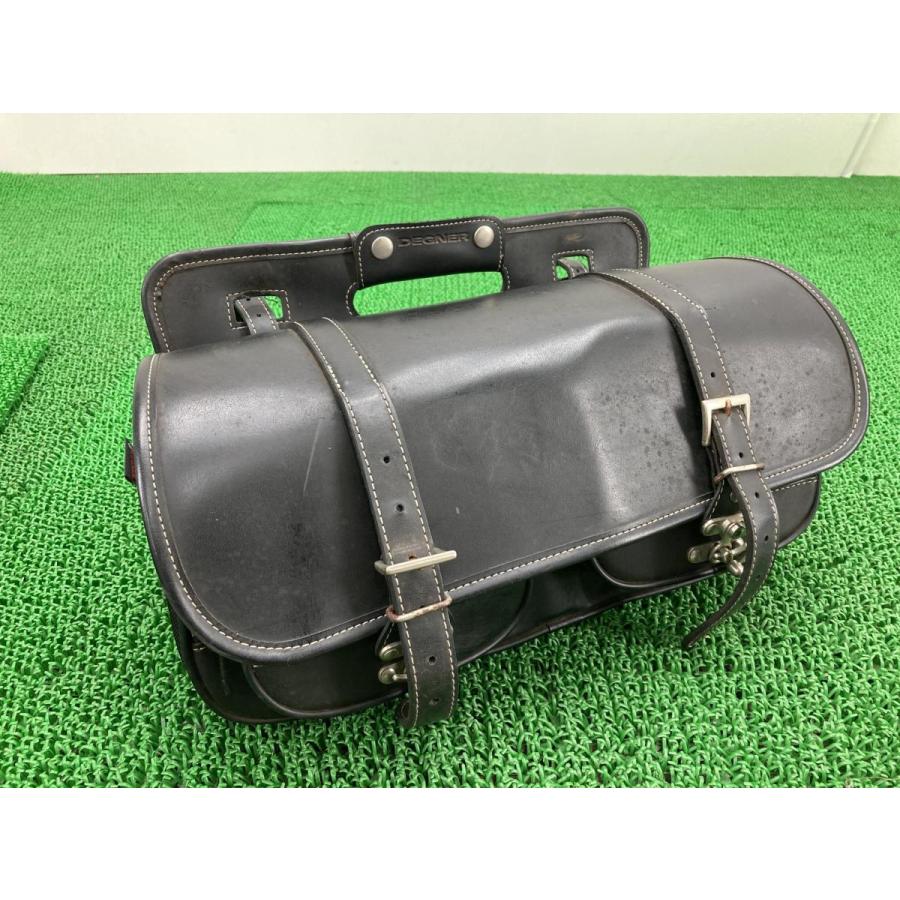デグナー製 サイドバッグ 片側 社外 バイク 部品 DEGNER ハーレー ドラッグスター バルカン スティード シャドウなどに 【中古】 1 デグナー製 サイドバッグ 片側 社外 中古 バイク 部品 DEGNER ハーレー