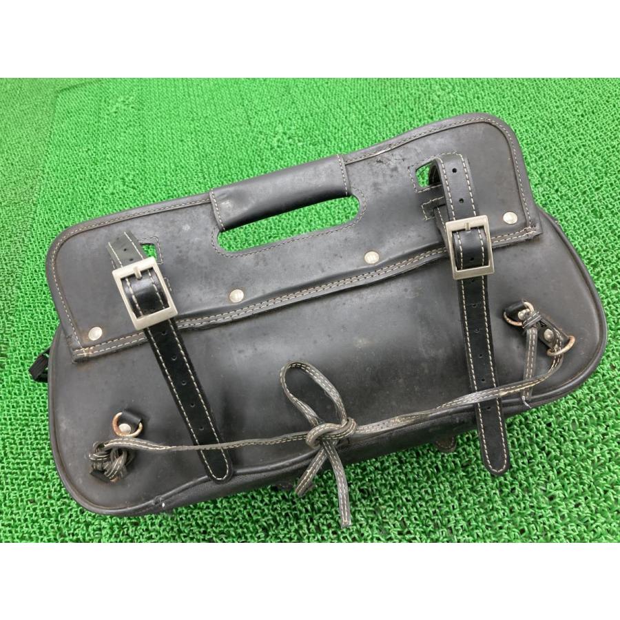 デグナー製 サイドバッグ 片側 社外 中古 バイク 部品 DEGNER ハーレー