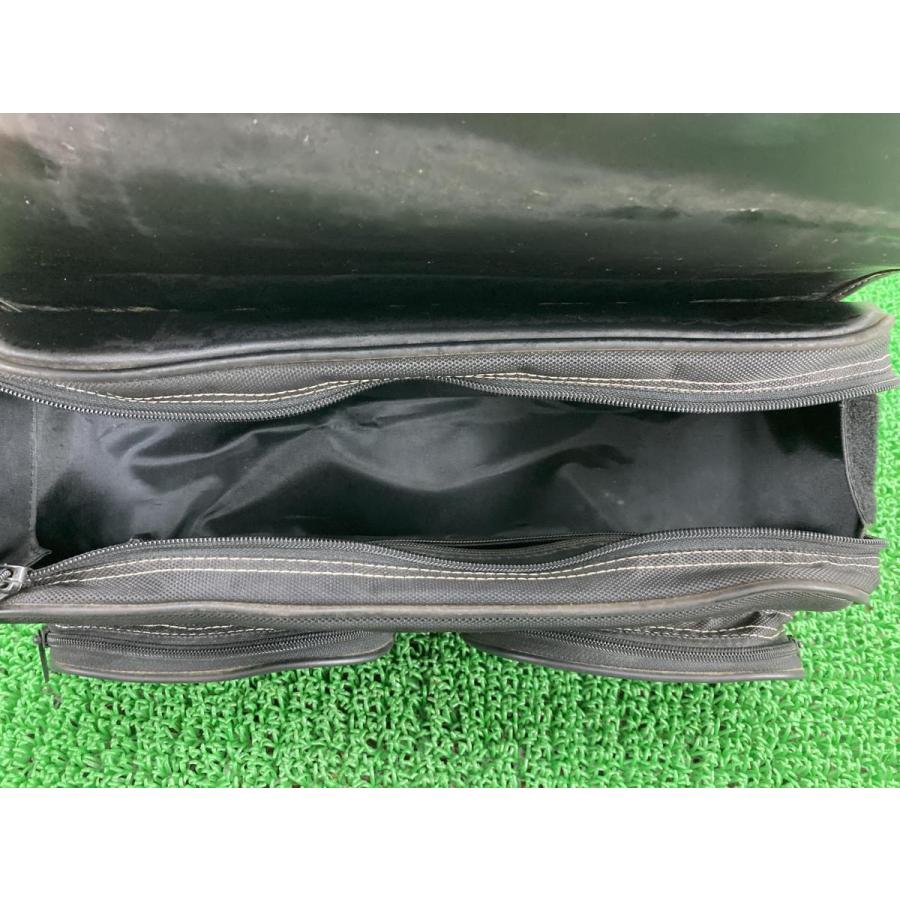 デグナー製 サイドバッグ 片側 社外 中古 バイク 部品 DEGNER ハーレー