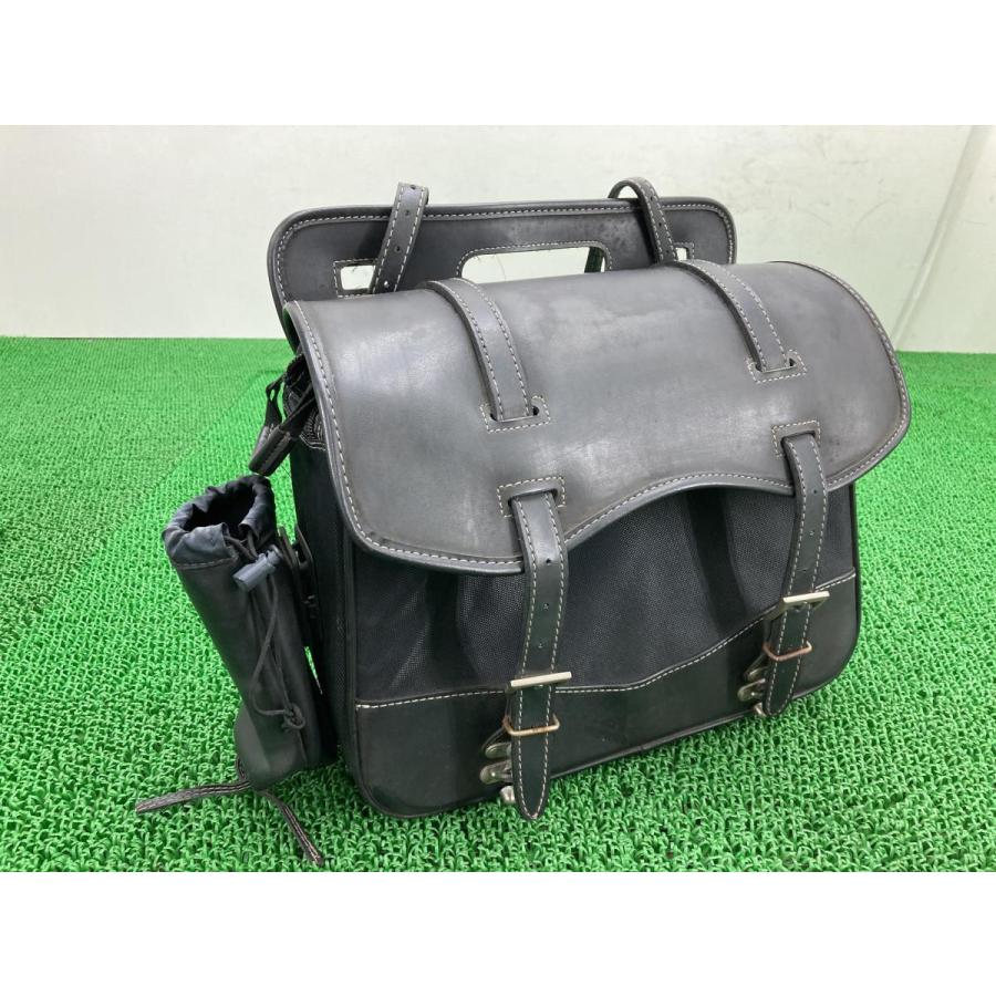 デグナー製 サイドバッグ 片側 社外 中古 バイク 部品 破れ無し DEGNER