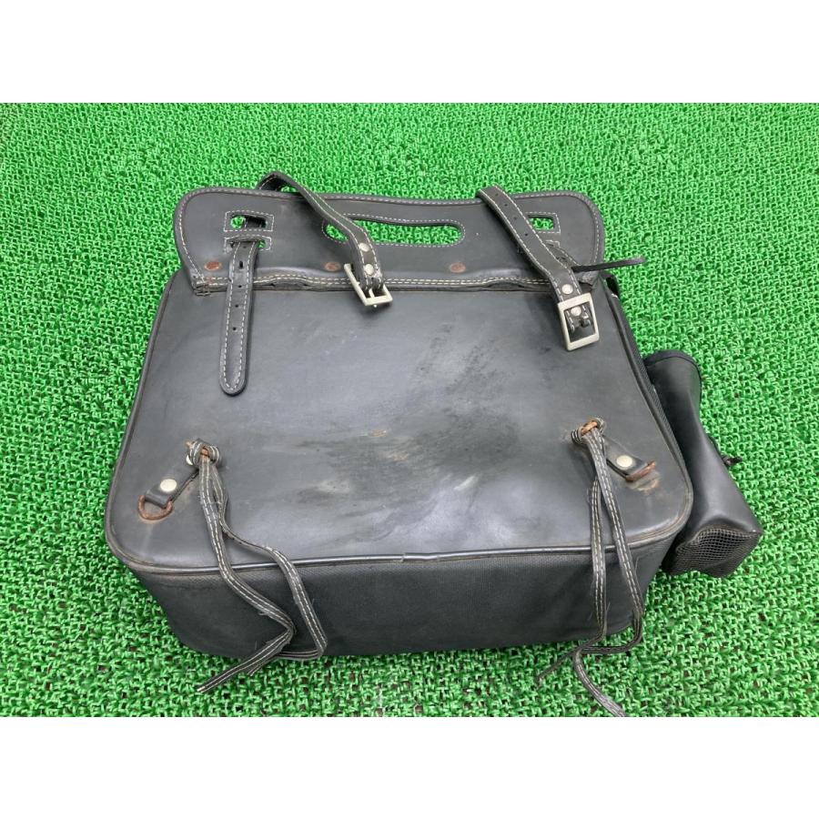 デグナー製 サイドバッグ 片側 社外 中古 バイク 部品 破れ無し DEGNER