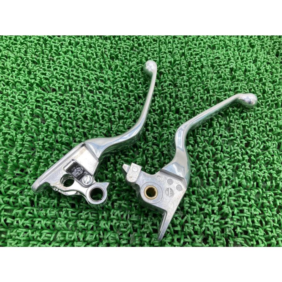 FLTR1580 レバー 左右 ハーレー 純正 中古 バイク 部品 08年〜13年 