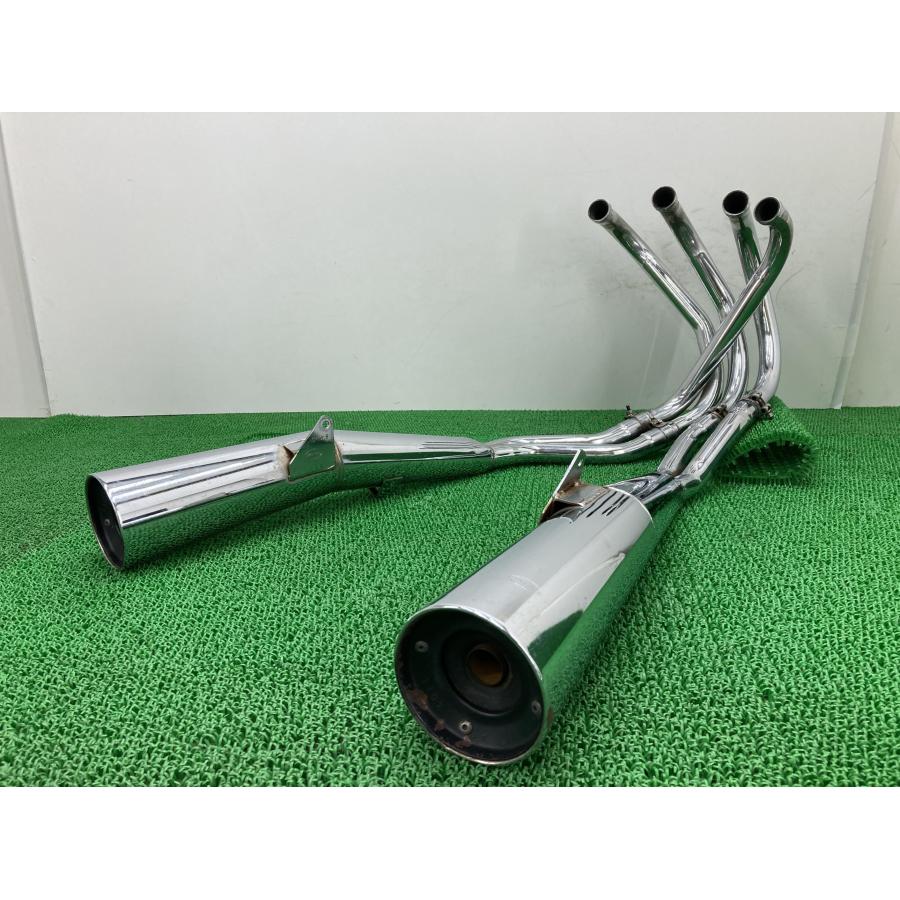 マービング製CBX400F マフラー 社外 中古 バイク 部品 NC07 MARVING 