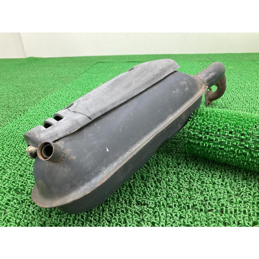 ヤマハ発動機 ジョグ マフラー 3XY-J4610 ヤマハ 純正 中古